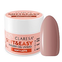 Изграждащ гел Claresa Hard and Easy Soft Latte 45g