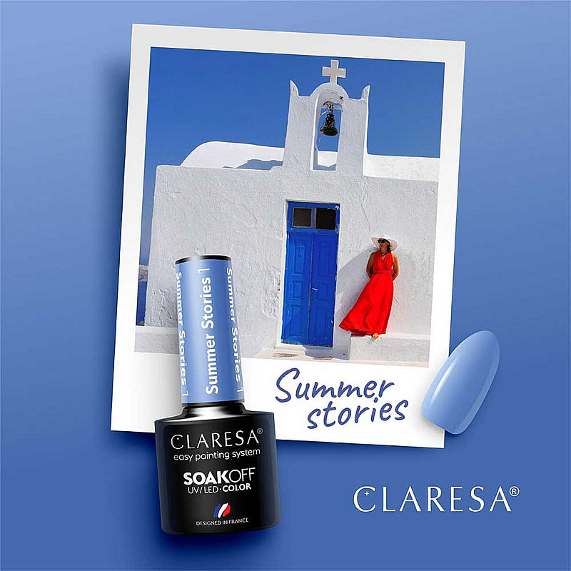 Гел лак CLARESA 1 Summer Stories 5g