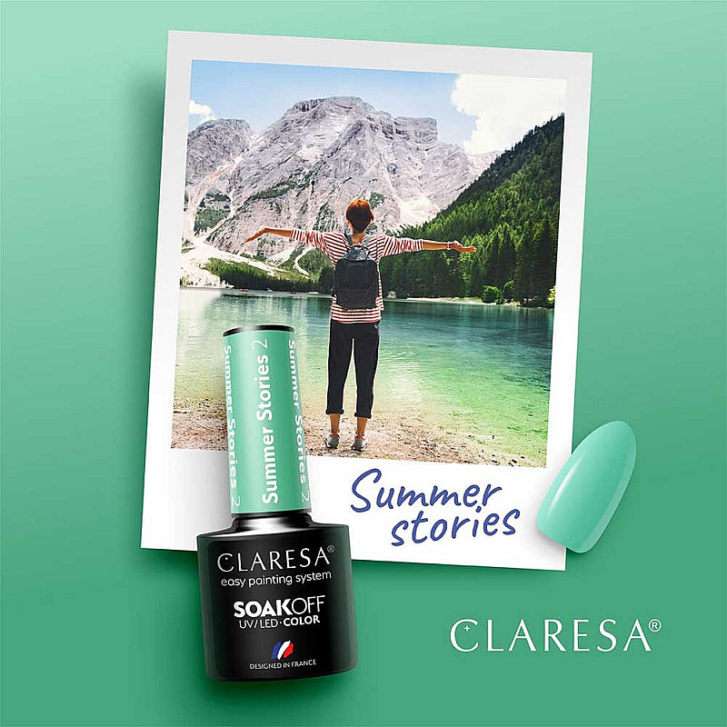 Гел лак CLARESA 2 Summer Stories 5g