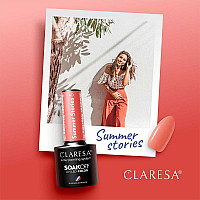 Гел лак CLARESA 5 Summer Stories 5g