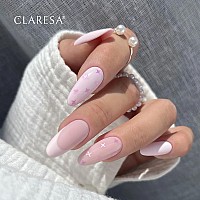 Топ лак с розови звездички Claresa Top No Wipe Pixi Stars 5g