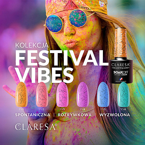 Колекция CLARESA Festival Vibes