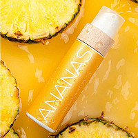 Био масло за бърз наситен тен с ананас Cocosolis ANANAS Suntan and Body Oil 110ml