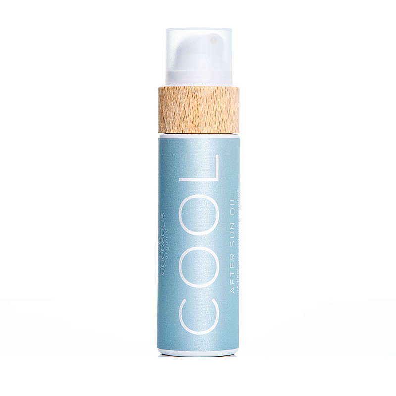 Био масло хидратация и възстановяване след слънце Cocosolis COOL After Sun Oil 110ml