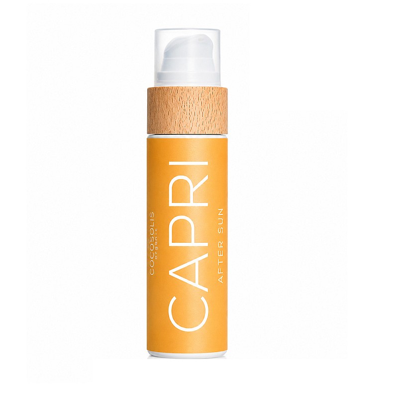 Лосион за след слънце за дълготраен бронзов тен Cocosolis Capri 100ml