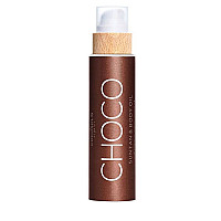 Био масло за шоколадов тен Cocosolis CHOCO Suntan and Body Oil 200ml