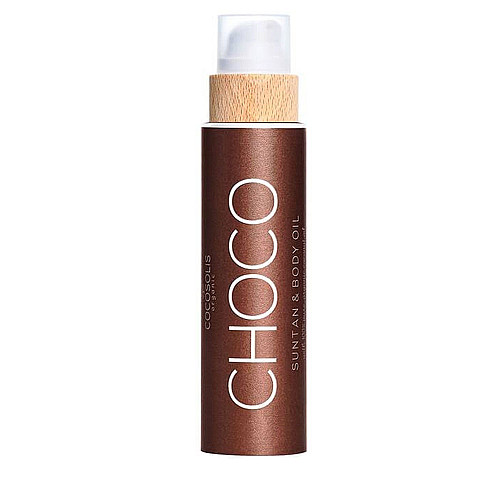 Био масло за шоколадов тен Cocosolis CHOCO Suntan and Body Oil 200ml