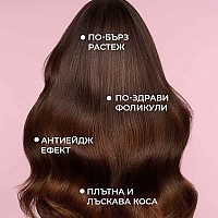 Шампоан за бърз растеж на косата Cocosolis Growth & Anti-aging Shampoo 250ml