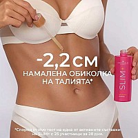 Стягащ серум за корем, бедра и ханш COCOSOLIS Slim+ 100ml