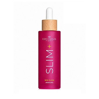 Стягащ серум за корем, бедра и ханш COCOSOLIS Slim+ 100ml