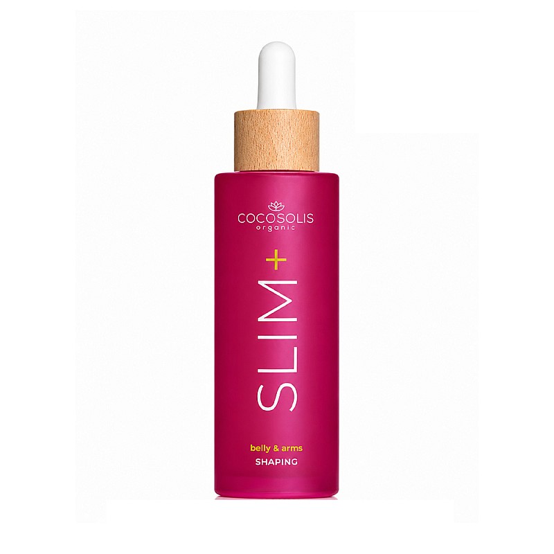 Стягащ серум за корем, бедра и ханш COCOSOLIS Slim+ 100ml