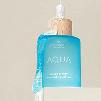 Серум за лице с филър ефект Cocosolis Aqua Filler-Effect Hyaluron Supreme 50ml