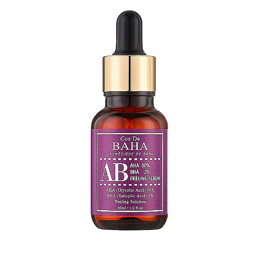 Киселинен пилинг-серум с 30% AHA и 2% BHA Cos De BAHA AB Peeling Serum 30ml