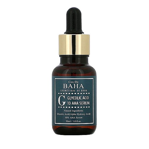 Ексфолиращ серум с 10% гликолова киселина против пигментации Cos De BAHA Glycolic Serum 30ml