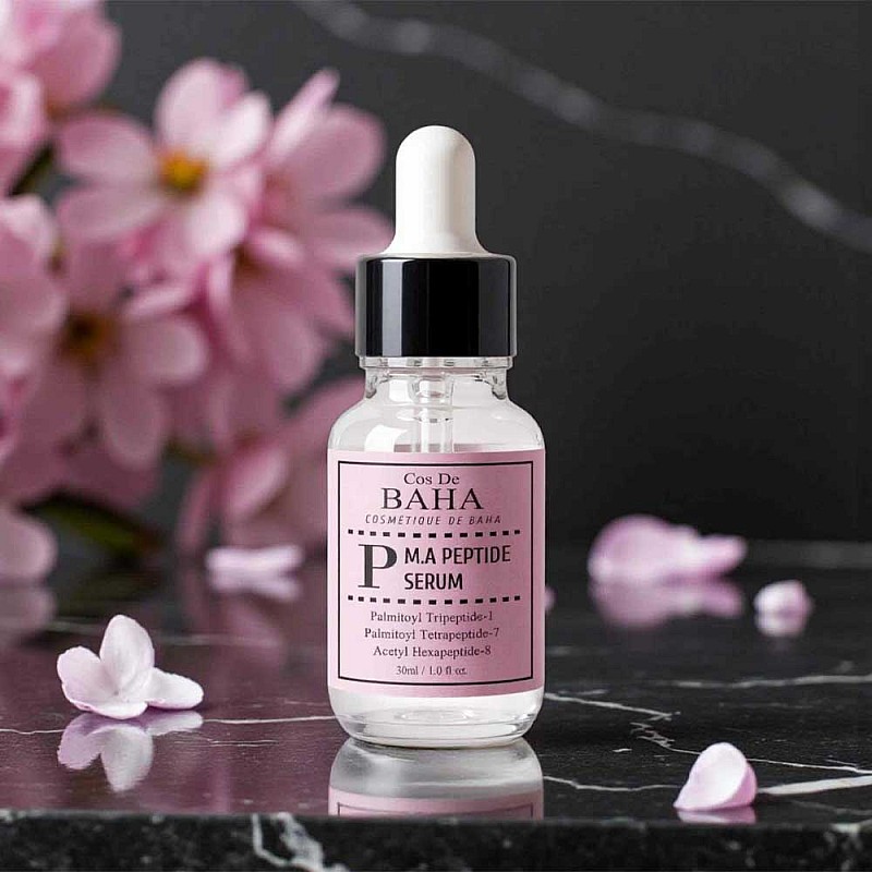 Серум с пептиди против бръчки за стегната млада кожа Cos De BAHA M.A Peptide Serum 30ml