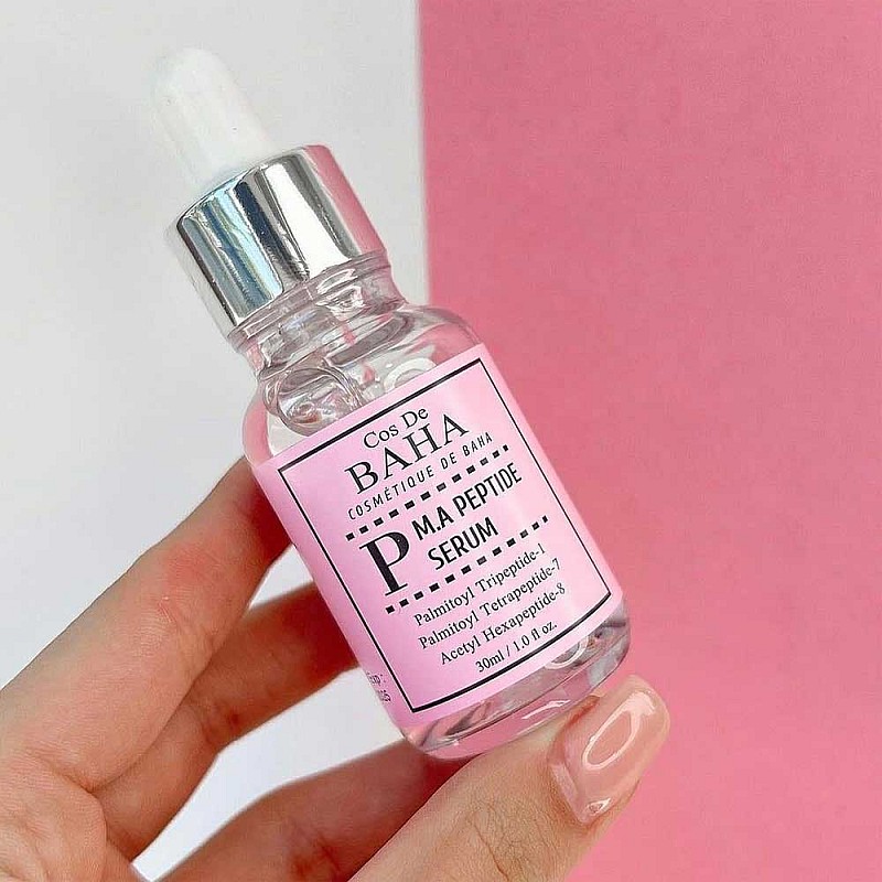 Серум с пептиди против бръчки за стегната млада кожа Cos De BAHA M.A Peptide Serum 30ml