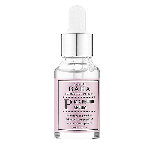 Серум с пептиди против бръчки за стегната млада кожа Cos De BAHA M.A Peptide Serum 30ml