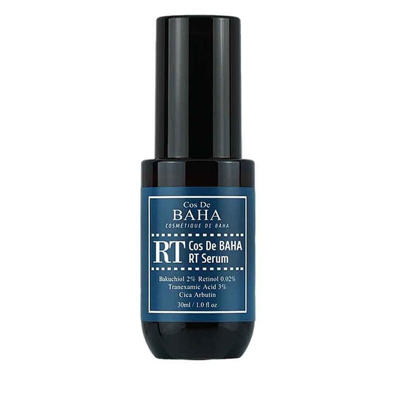 Серум против пигментни петна с 3% транексамова киселина и бакучиол Cos De BAHA RT 30ml