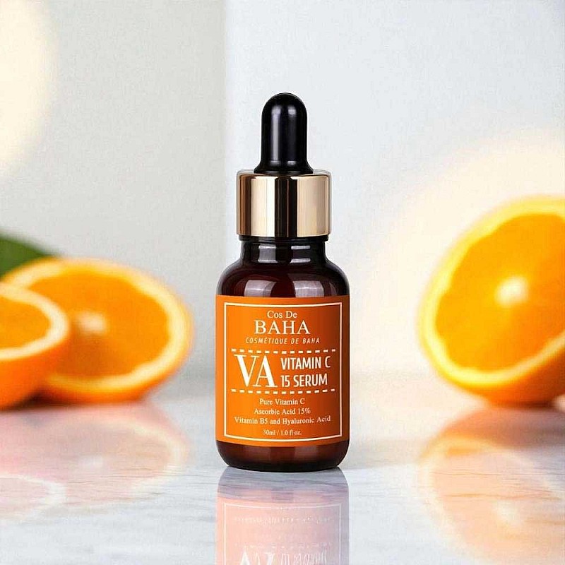 Серум против пигментни петна с 15% чист витамин C Cos De BAHA VA 30ml