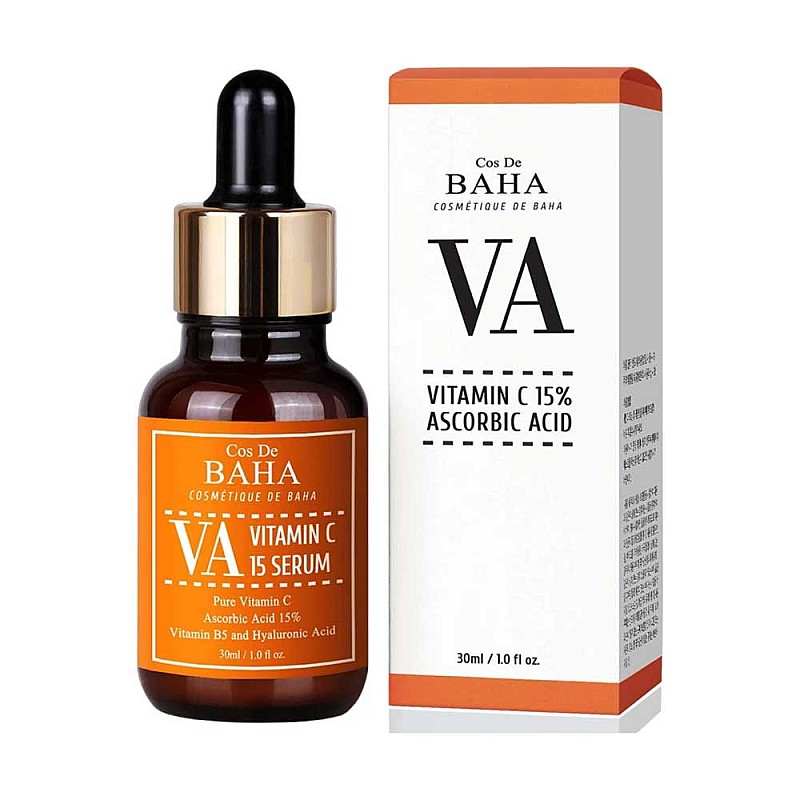 Серум против пигментни петна с 15% чист витамин C Cos De BAHA VA 30ml