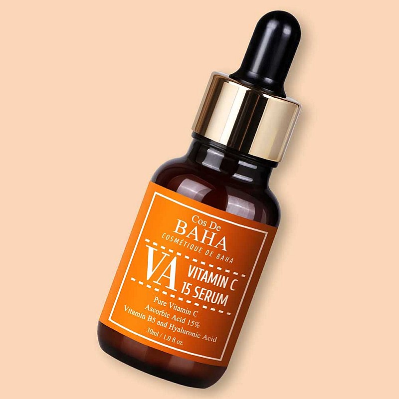 Серум против пигментни петна с 15% чист витамин C Cos De BAHA VA 30ml