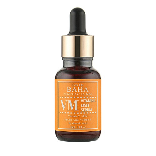 Серум с витамин C за пигментни петна и следи след акне COS DE BAHA VM Serum 30ml