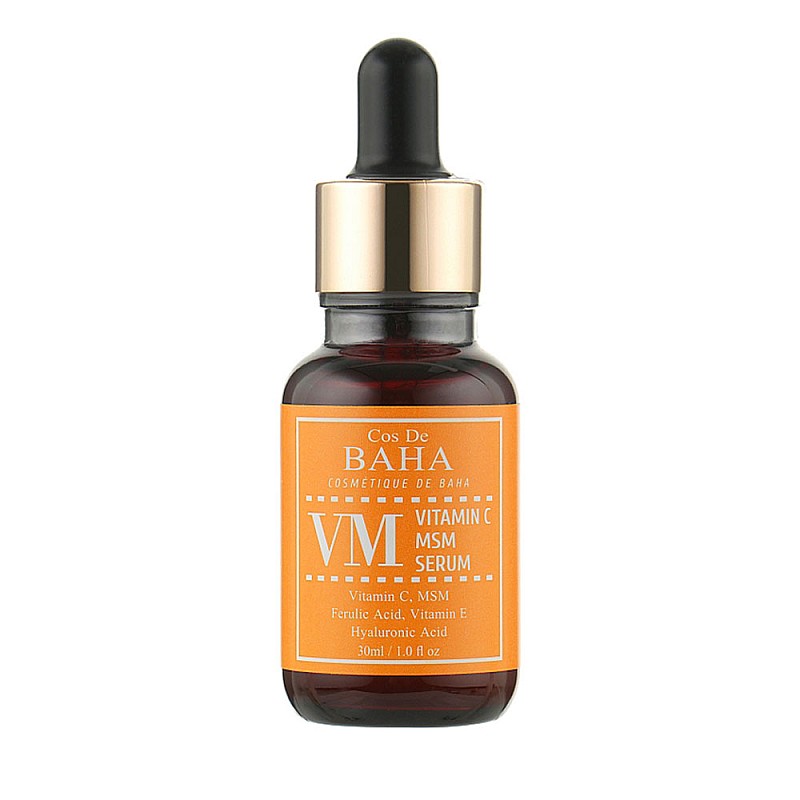 Серум с витамин C за пигментни петна и следи след акне COS DE BAHA VM Serum 30ml