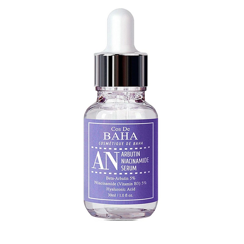 Серум срещу пигментни петна и следи от акне с арбутин Cos De BAHA AN 30ml