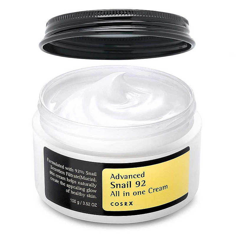 Крем за лице с екстракт от охлюв Cosrx Advanced Snail 92 All In One Cream 100g