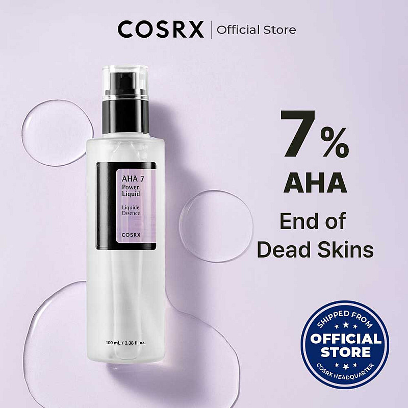 Екфолираща есенция за лице Cosrx AHA 7 Whitehead Power Liquid 100ml