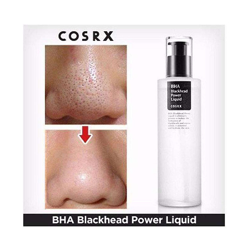 Почистващ Лосион Против Черни Точки Cosrx BHA Blackhead Power Liquid 100ml