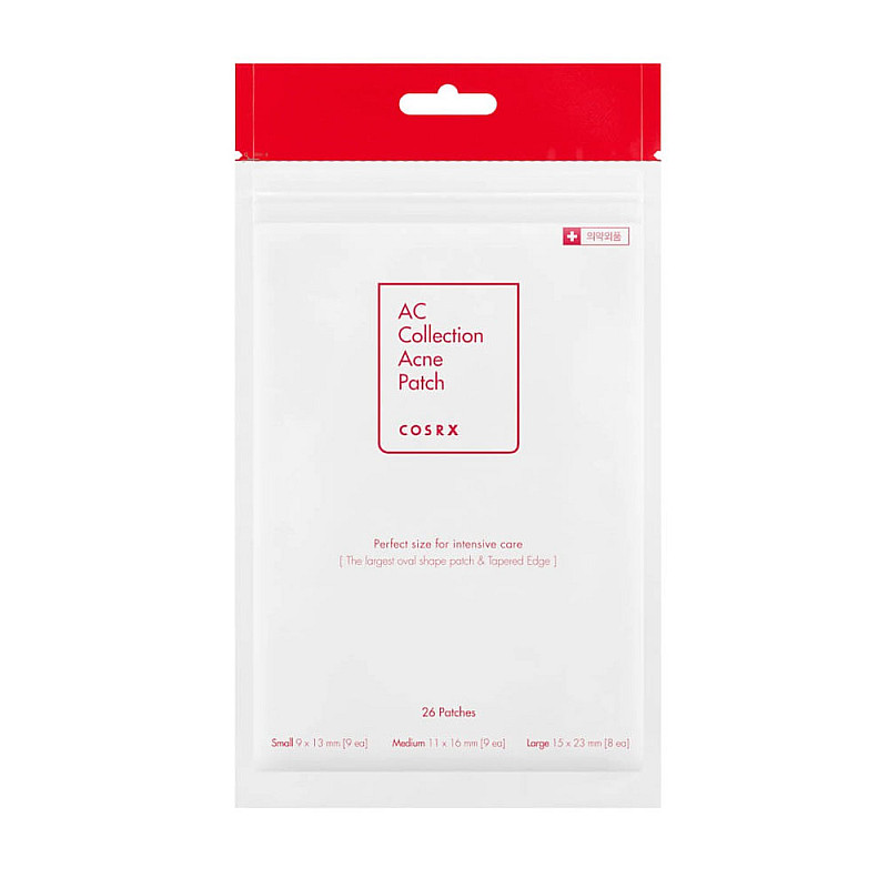 Пластири против пъпки Cosrx AC Collection Acne Patch 26 бр