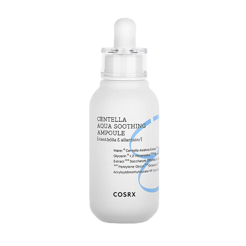 Хидратираща ампула за лице със зелен чай Cosrx Hydrium Centella Aqua Soothing Ampoule 40ml