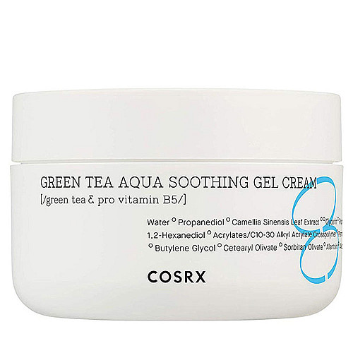 Крем гел със зелен чай Cosrx Hydrium Green Tea Aqua Soothing Gel Cream 50ml