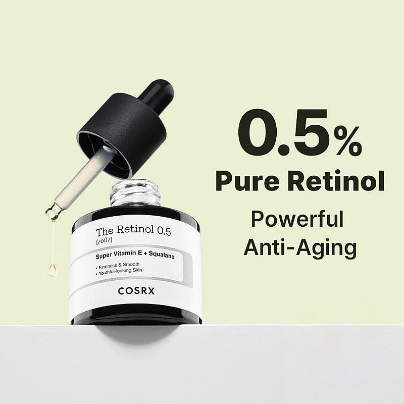 Масло за Лице с Ретинол Cosrx The Retinol 0.5 Oil 20ml