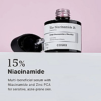 Серум с Ниацинамид Cosrx The Niacinamide 15 Serum 20ml