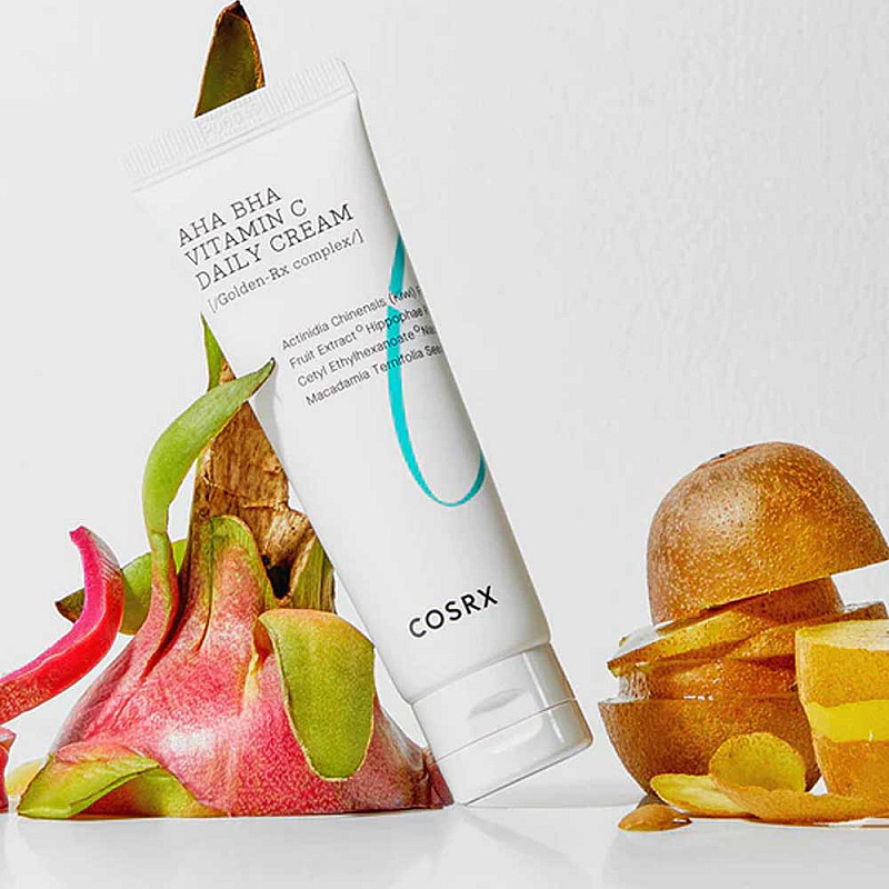 Крем за лице с витамин С Cosrx Refresh AHA BHA Vitamin C Daily Cream 50ml