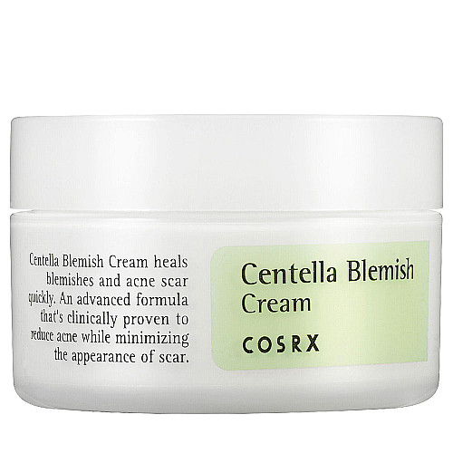 Успокояващ крем с центела Cosrx Centella Blemish Cream 30ml