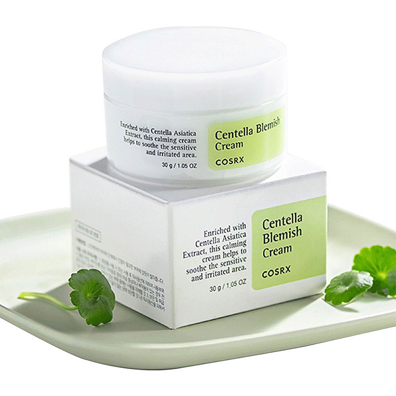 Успокояващ крем с центела Cosrx Centella Blemish Cream 30ml