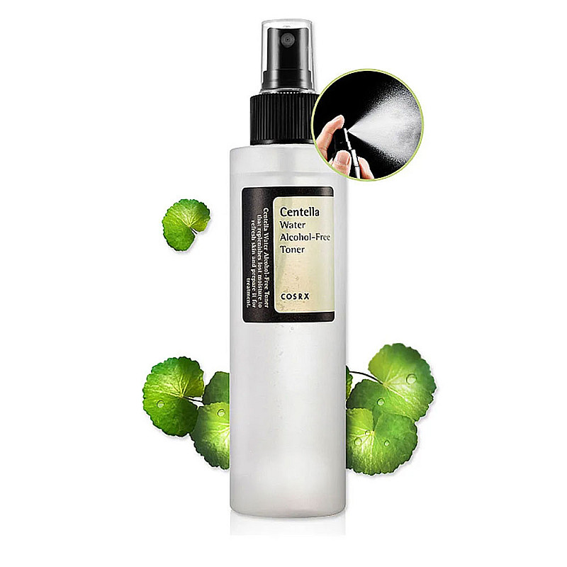 Нежен тонер с центела Cosrx Centella Water Alcohol-Free Toner 150ml