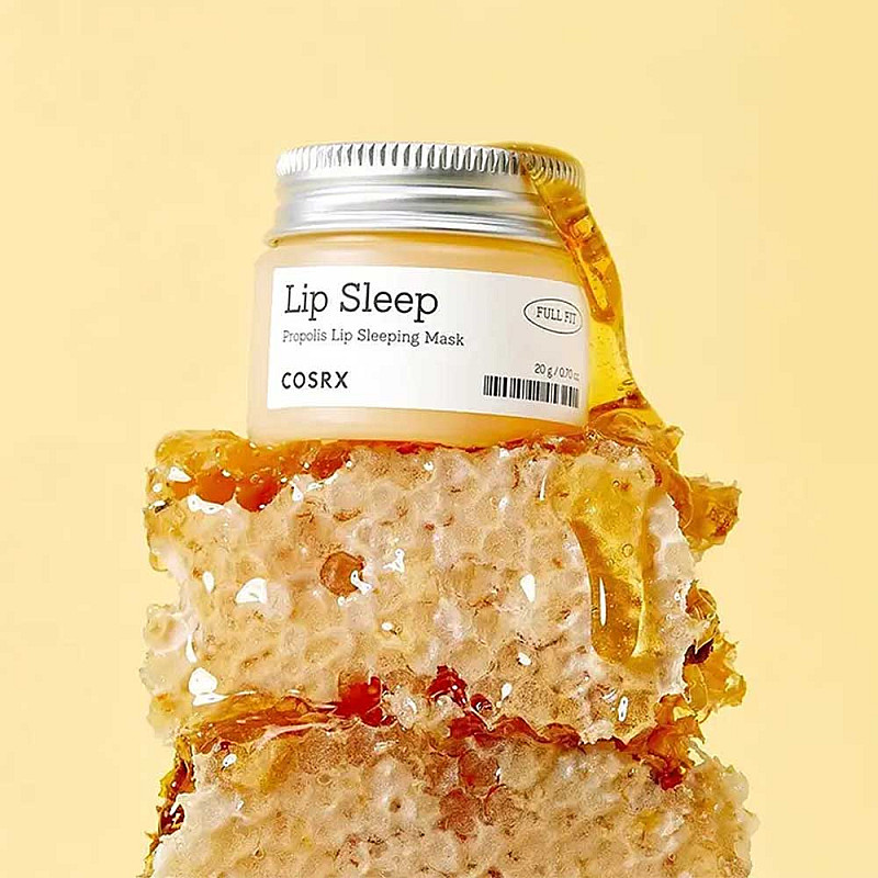 Нощна маска за устни с мед Cosrx Full Fit Propolis Lip Sleeping Mask 20g