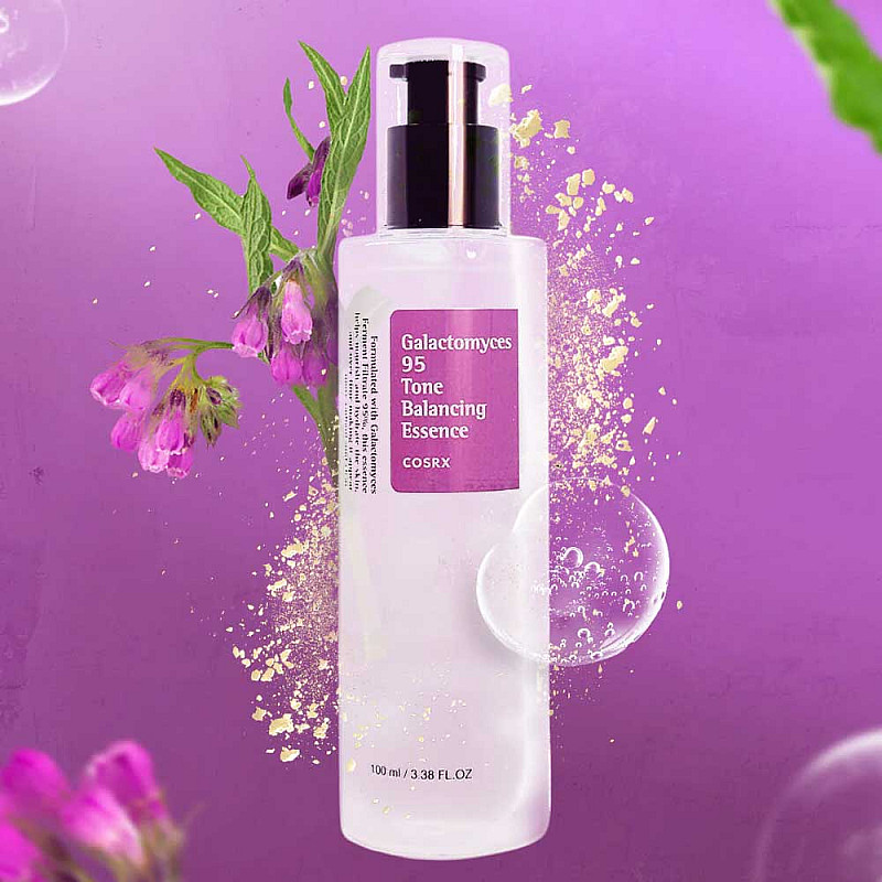 Изсветляваща есенция Cosrx Galactomyces 95 Tone Balancing Essence 100ml