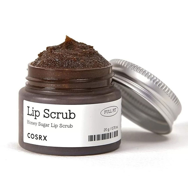 Скраб за устни захар и мед Cosrx Full Fit Honey Sugar Lip Scrub 20gr