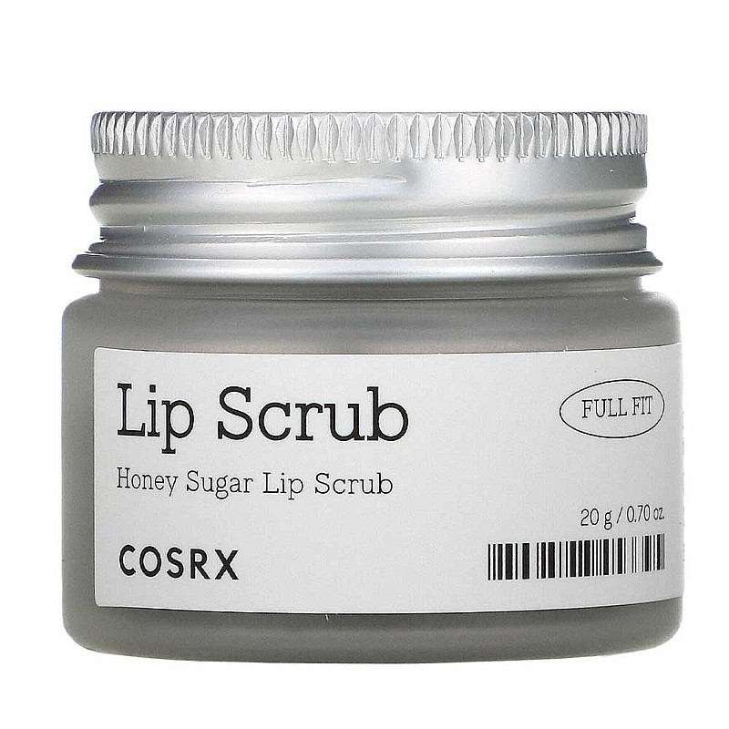 Скраб за устни захар и мед Cosrx Full Fit Honey Sugar Lip Scrub 20gr