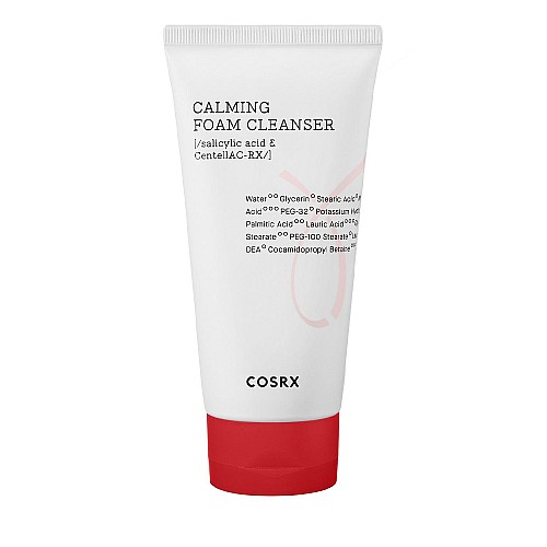Успокояваща почистваща пяна за проблемна кожа COSRX AC Collection Calming Foam Cleanser 150ml