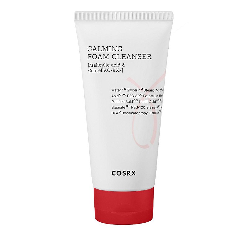 Успокояваща почистваща пяна за проблемна кожа COSRX AC Collection Calming Foam Cleanser 150ml