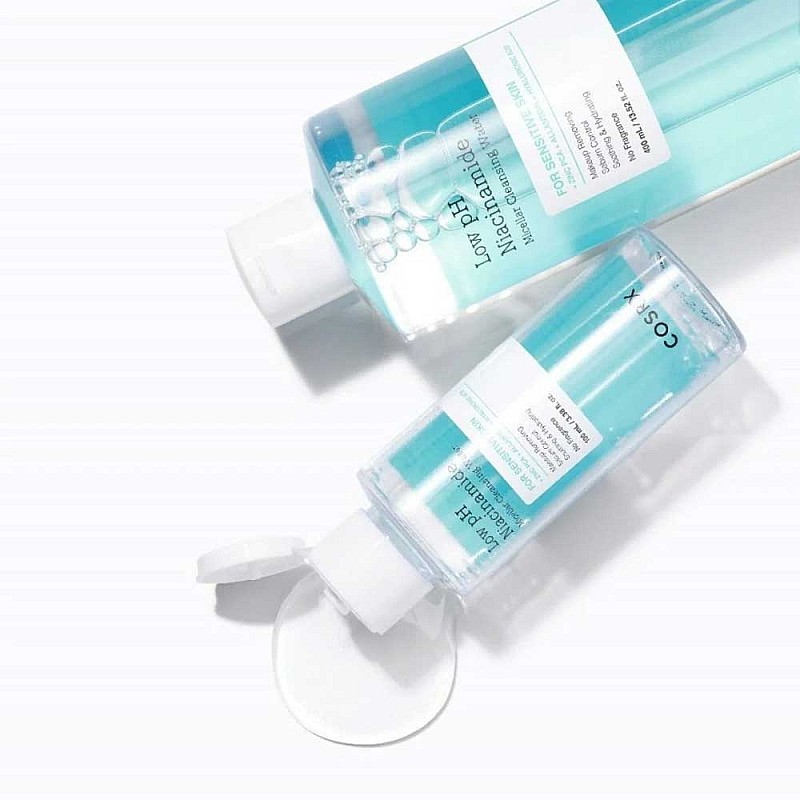 Мицеларна вода за чувствителна кожа Cosrx Low pH Niacinamide Micellar Cleansing Water 100ml