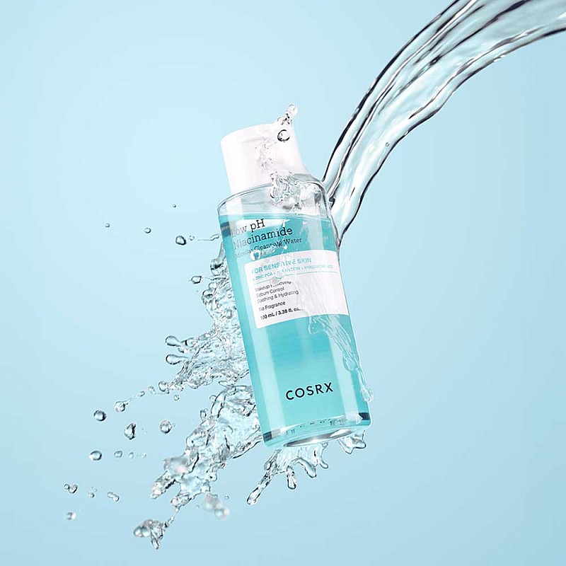 Мицеларна вода за чувствителна кожа Cosrx Low pH Niacinamide Micellar Cleansing Water 100ml
