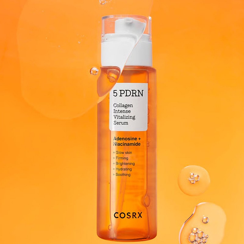 Серум за лице с колаген COSRX The 5 PDRN Collagen Intense Vitalizing Serum 100ml