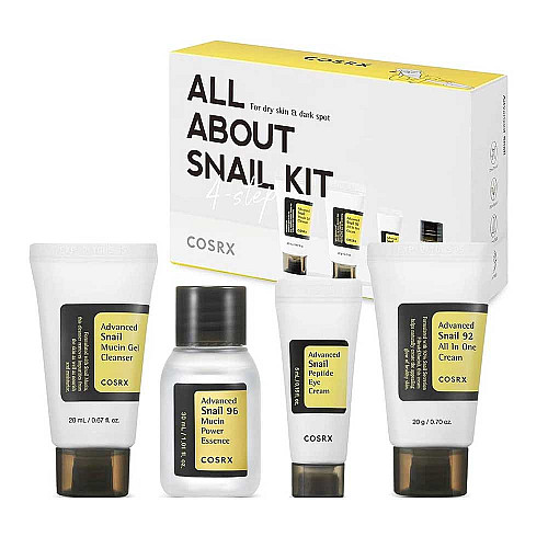 Травъл комплект Cosrx All About Snail Kit